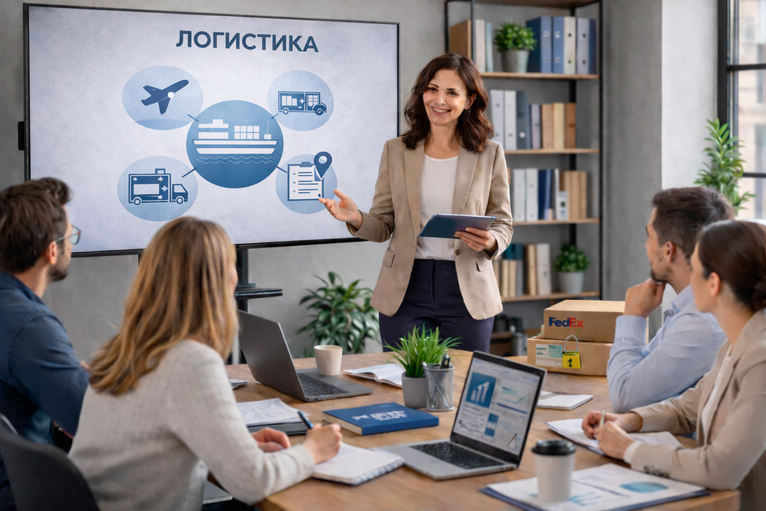 Курсы логистики для специалистов и начинающих