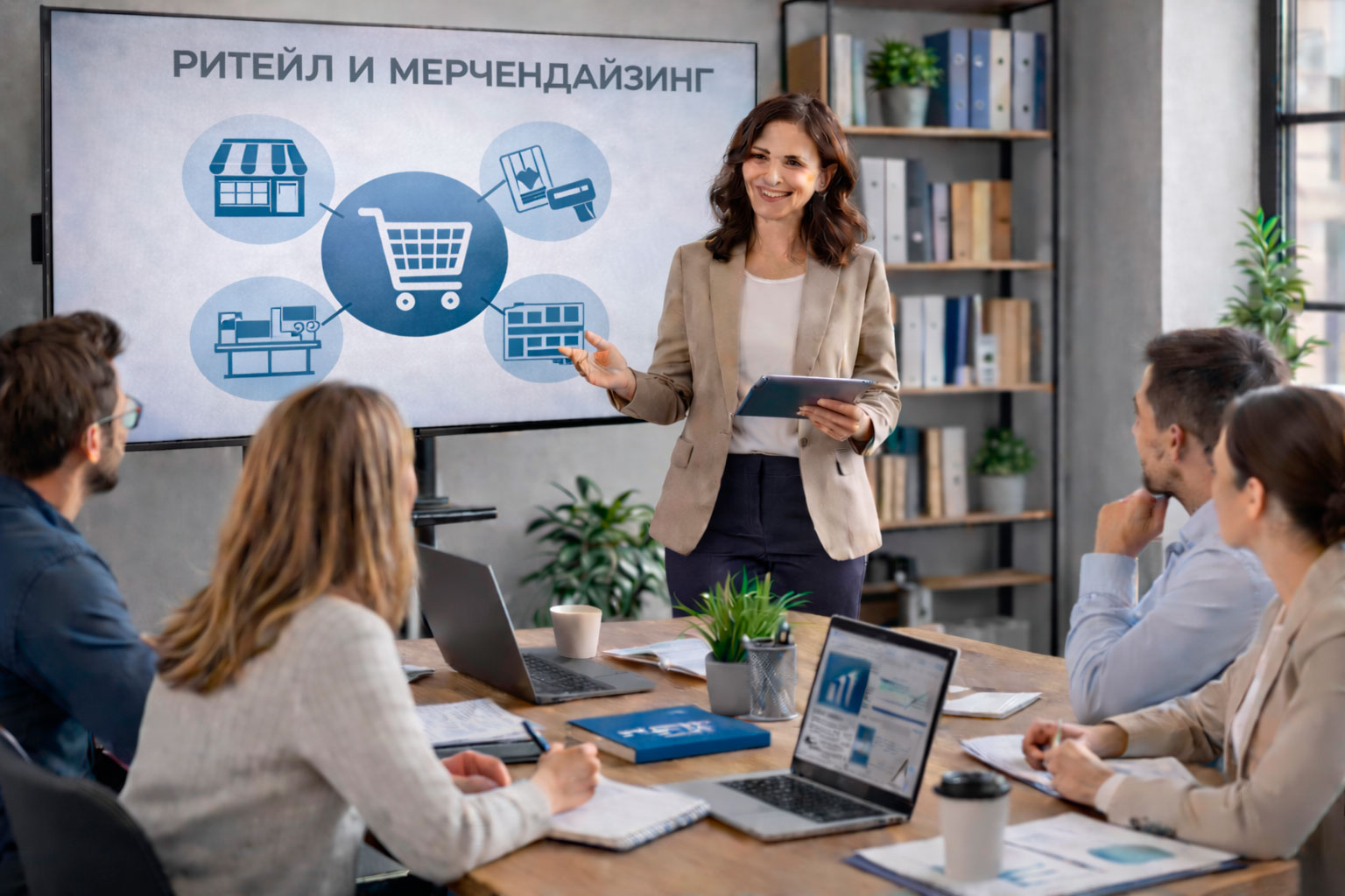 Курсы ритейла и мерчендайзинга для специалистов и начинающих
